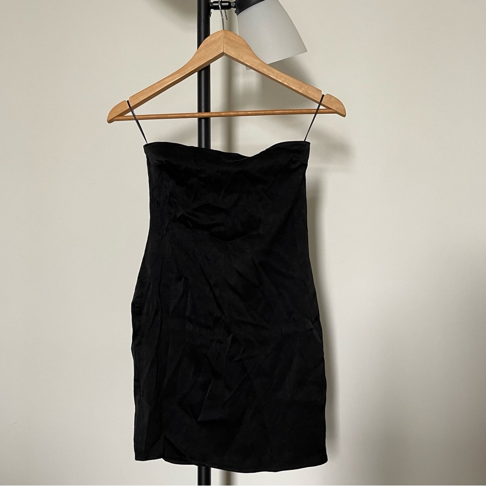 Zara Mini Strapless Dress